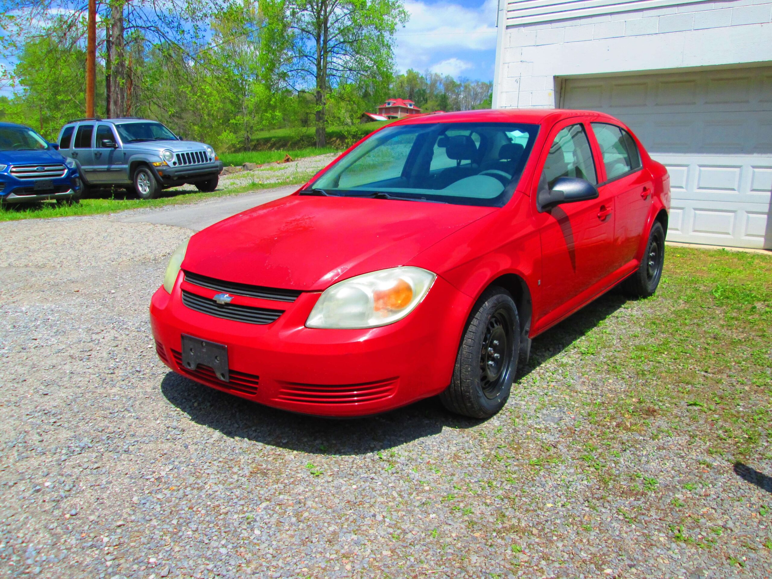 2007 Red Chevy Cobalt