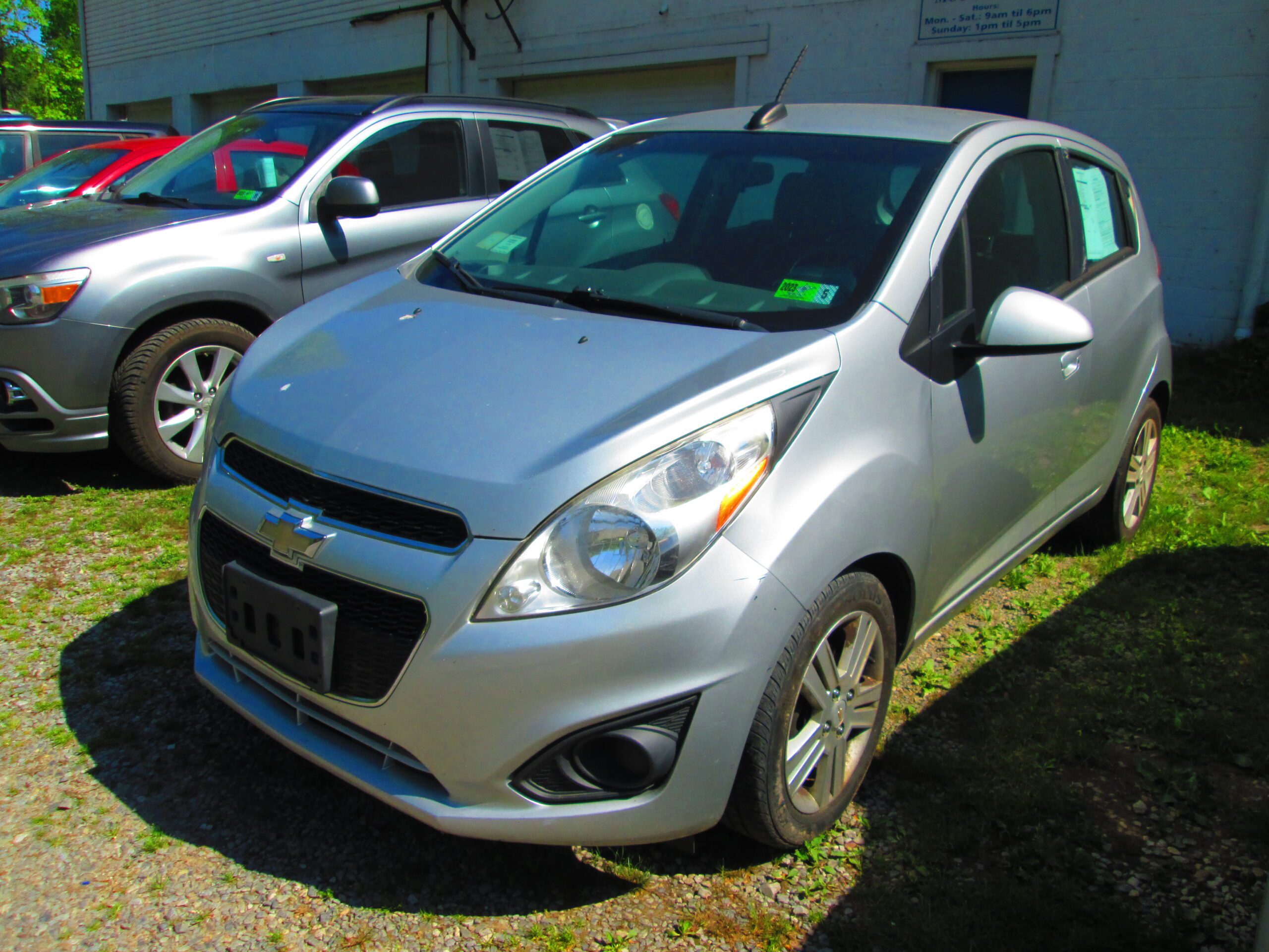 2015 Chevy Spark