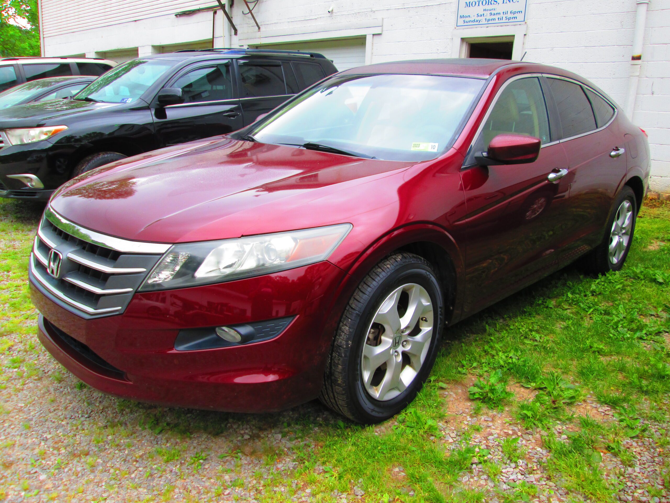 2012 Honda Crosstour