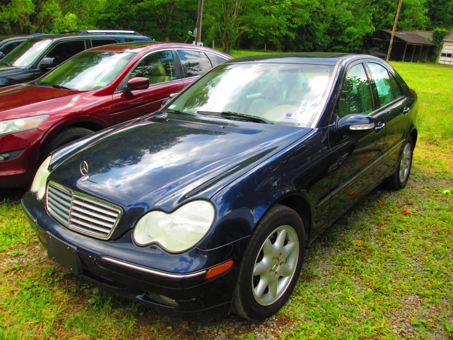 2004 Mercedes-Benz C class
