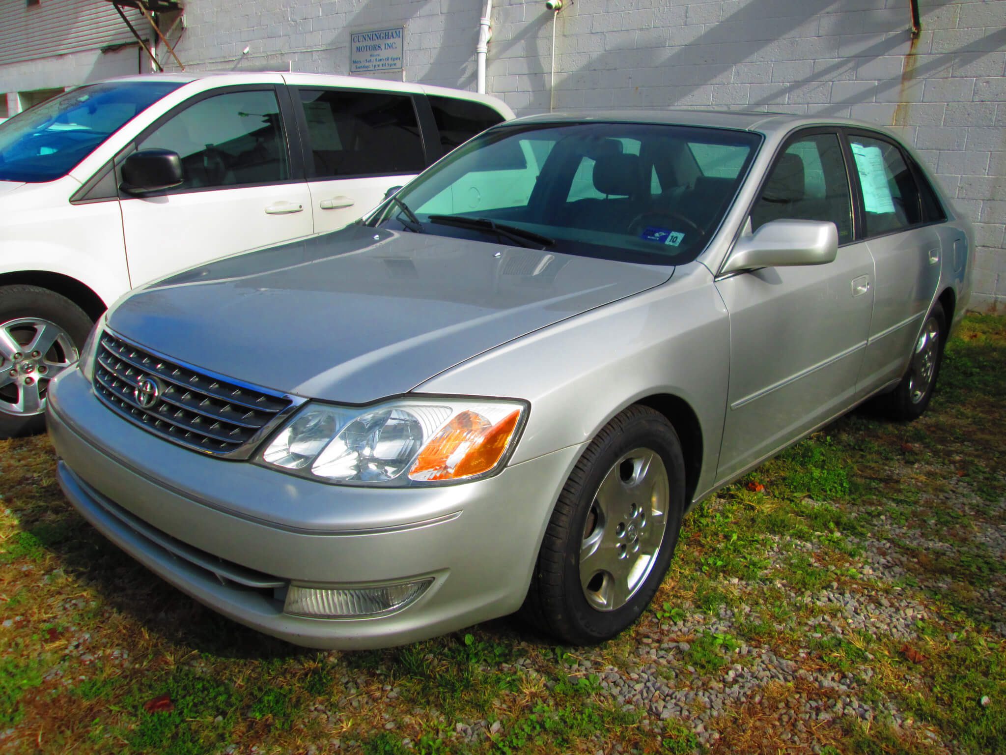 2003 Toyota Avalon